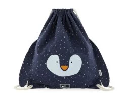 Trixie Drawstring Bag Mr Penguin