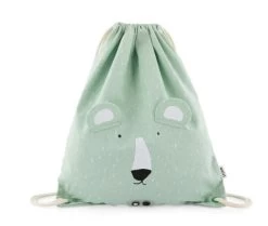 Trixie Drawstring Bag Mr Polar Bear
