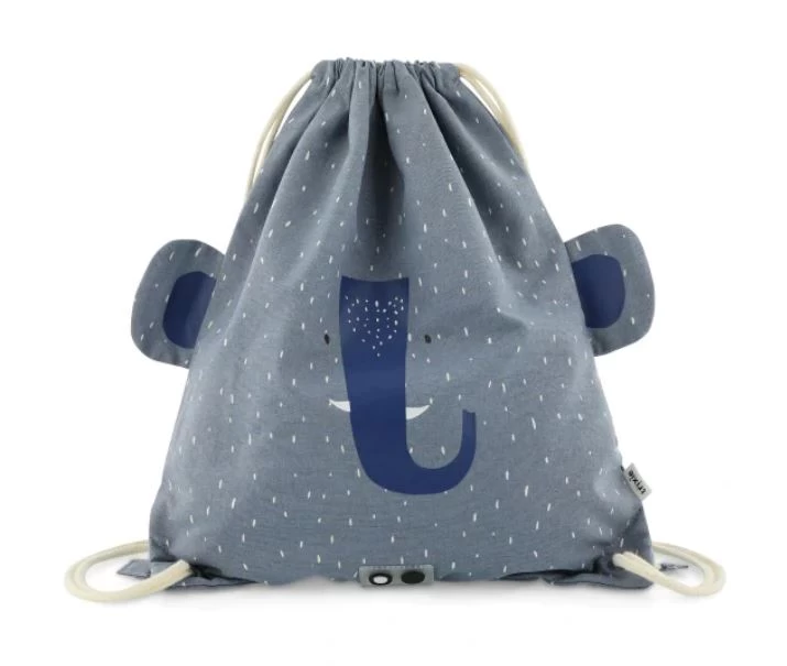 Trixie Drawstring Bag Mrs Elephant