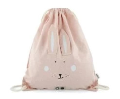 Trixie Drawstring Bag Mrs Rabbit