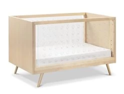 Ubabub Nifty Clear Cot Birch
