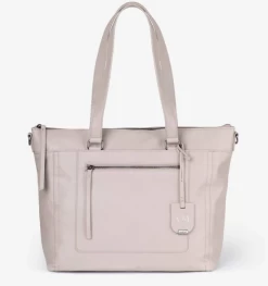 Vanchi Billie Convertible Backpack / Tote Baby Bag Grey