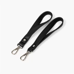 Vanchi Pram Caddy/Bag Clips Black