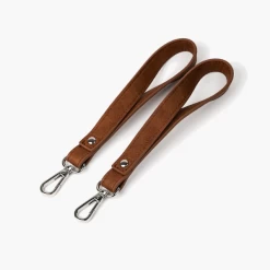 Vanchi Pram Caddy/Bag Clips Tan