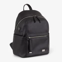 Vanchi Manhatten Backpack Black