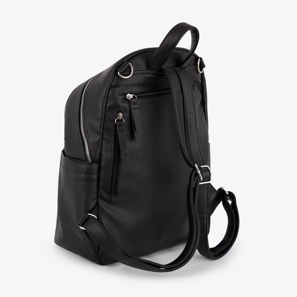 Vanchi Manhatten Backpack Black - Image 2