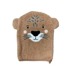 Mister Fly Cheetah Wash Mitt