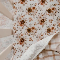 Snuggly Jacks Fitted Cot Sheet Willow