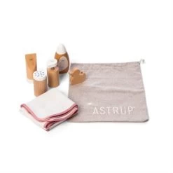 Astrup Wooden Role Play Doll Care & Bathing Set