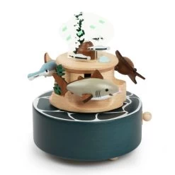 Wooderful Deep Sea Roaming Music Box