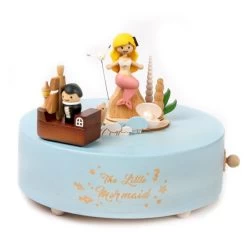 Wooderful Mermaid Music Box