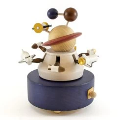 Wooderful Outer Space Music Box