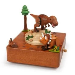 Wooderful T-Rex Music Box