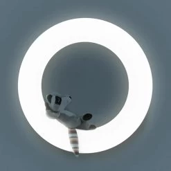 ZaZu Wall Light With Plush