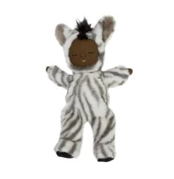 Olli Ella Cozy Dozy Dinkum Doll Zebra Mini
