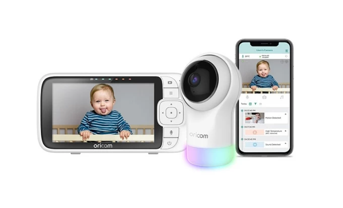 Oricom Babysense7 + OBH930 Connected Baby Monitor Value Pack - Image 6