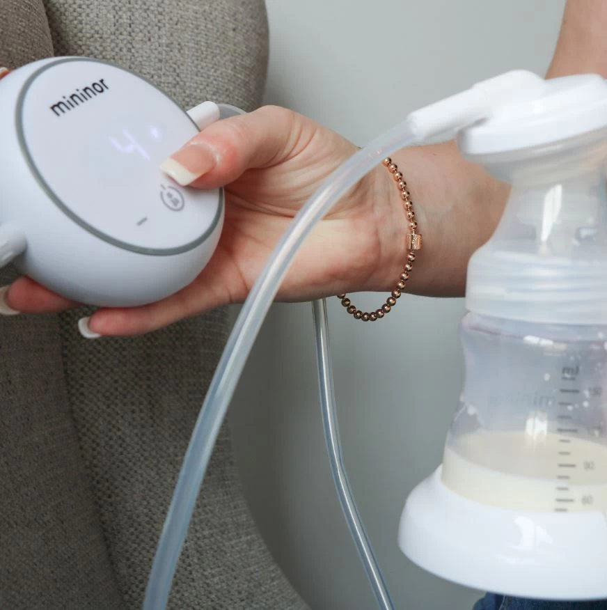 Mininor Breast Pump Mini Chargeable Electric - Image 4