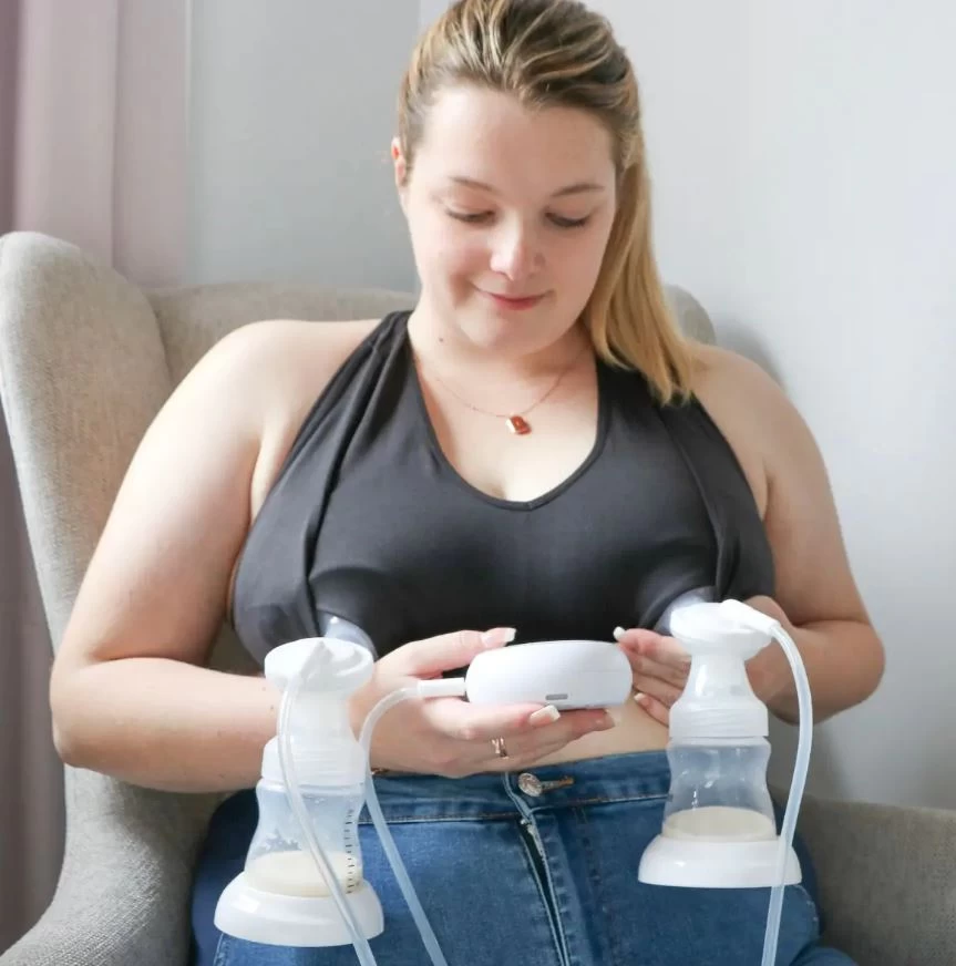 Mininor Breast Pump Mini Chargeable Electric - Image 3