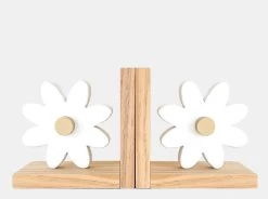 One Little Cove Bookends Daisy Gold