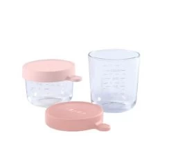 Beaba Glass Jar Twin Pack