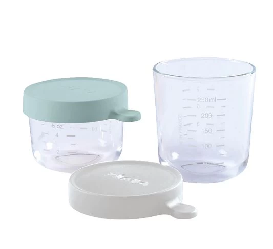 Beaba Glass Jar Twin Pack - Image 2