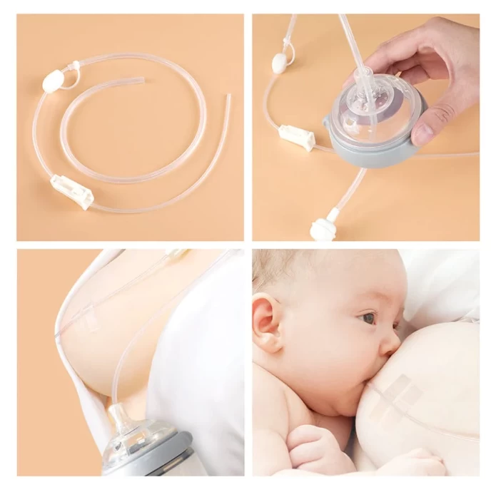 Haakaa Silicone Feeding Tube And Bottle - Image 2