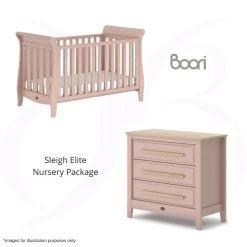 Boori Sleigh Elite Nursery Package