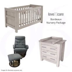 Love N Care Bordeaux Nursery Package II