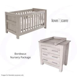 Love N Care Bordeaux Nursery Package I
