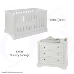 Love N Care Emilia Nursery Package I