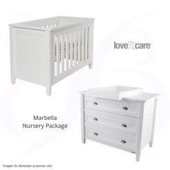 Love N Care Marbella Nursery Package I