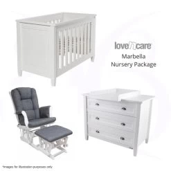 Love N Care Marbella Nursery Package II