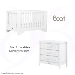 Boori Eton Expandable Nursery Package I