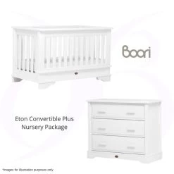 Boori Eton Convertible Plus Nursery Package
