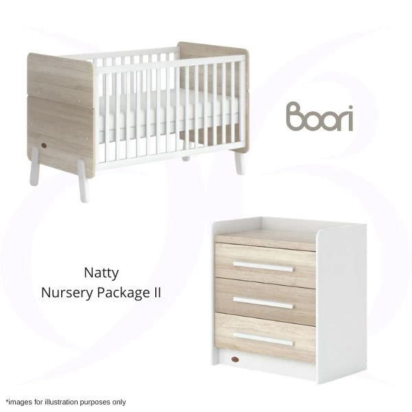 Boori Natty Nursery Package I