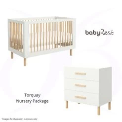BabyRest Torquay Nursery Package