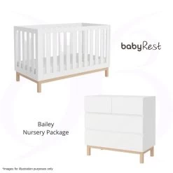 BabyRest Bailey Nursery Package