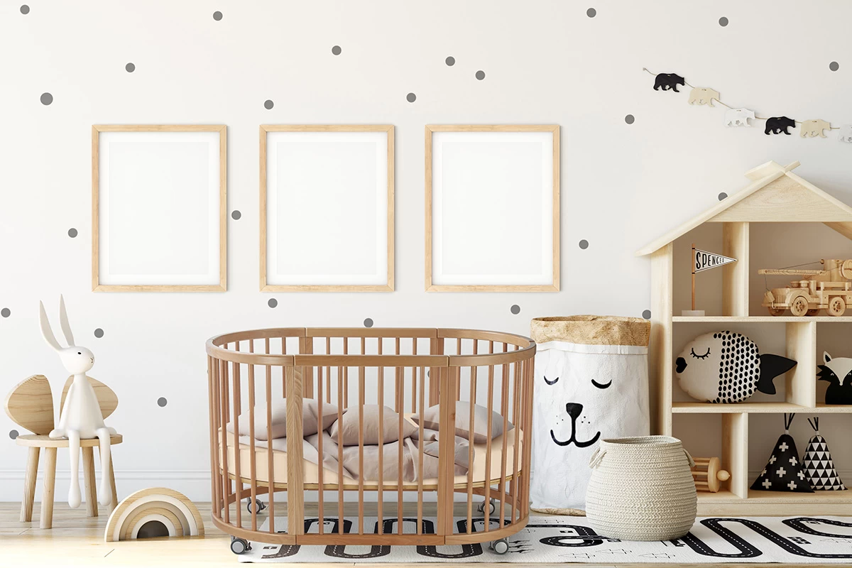 Lolli Furniture Sprout 4 In 1 Cot + Mattress Set - Image 12