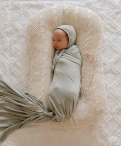 Luna Treasures Jersey Wrap Soft Sage